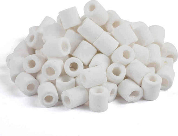 Cannolicchi 500g In Vetro Sintetizzato Con Calza Per Acquario Pulizia Prodotti per animali domestici/Pesci e animali d'acqua/Pompe e filtri/Accessori filtraggio Trade Shop italia - Napoli, Commerciovirtuoso.it