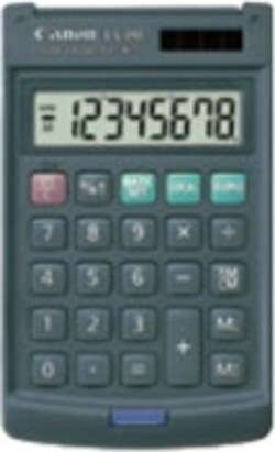 Canon - Calcolatrice LS-39E - Grigio - 4046A014 Cancelleria e prodotti per ufficio/Elettronica per ufficio/Calcolatrici/Semplici Eurocartuccia - Pavullo, Commerciovirtuoso.it