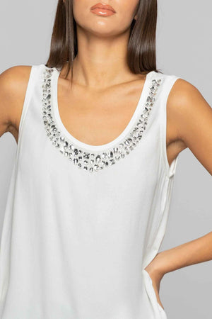 Canotta-in-viscosa-con-dettagli-brillanti-ufean-bianco