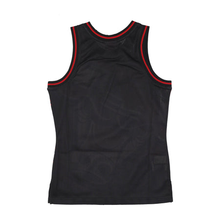 MITCHELL & NESS Canotta Tipo Basket Uomo Nba Big Face 7.0 Fashion Tank Chibul Black da uomo