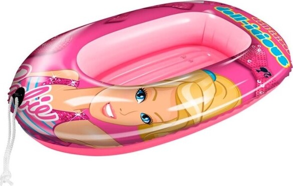 Canotto-Gonfiabile-Barbie-95-X-66-Cm-Con-Laccio-Per-Trasporto-Gioco-Mare-Piscina