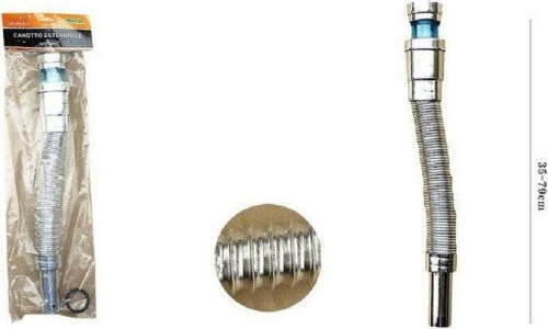 Canotto-Tubo-Di-Scarico-Estensibile-Per-Lavabo-Lavello-400-800-Mm-1/2-10072