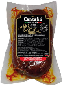 Cantafio Nduja Calabrese Di Spilinga In Budello 400g