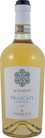 Cantine Volpetti vino Bianco Frascati Superiore DOCG Bottiglia 750ml imballo sicuro vino Non solo caffè online - Albano Laziale, Commerciovirtuoso.it