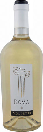 Cantine Volpetti vino Bianco ROMA DOC BIANCO Bottiglia 750ml imballo sicuro vino Non solo caffè online - Albano Laziale, Commerciovirtuoso.it