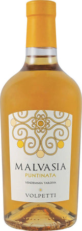 Cantine Volpetti vino Malvasia del Lazio Vendemmia Tardiva Bottiglia 750ml imballo sicuro vino Non solo caffè online - Albano Laziale, Commerciovirtuoso.it