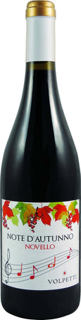 Cantine Volpetti vino Rosso Novello Bottiglia 750ml imballo sicuro vino Non solo caffè online - Albano Laziale, Commerciovirtuoso.it