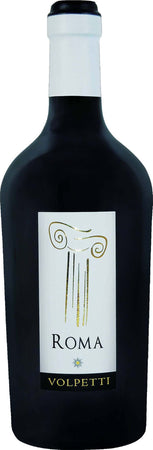 Cantine Volpetti vino Rosso ROMA DOC Rosso Bottiglia 750ml imballo sicuro vino Non solo caffè online - Albano Laziale, Commerciovirtuoso.it