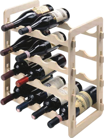 Cantinetta in legno da 16 posti per bottiglie di vino e distillati Casa e cucina/Grandi elettrodomestici/Cantinette vino La Zappa - Altamura, Commerciovirtuoso.it