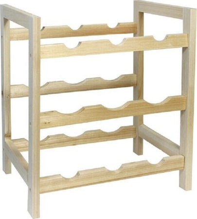 Cantinetta-Portabottiglie-Legno-9-Posti-Cantina-Bottiglie-Di-Vino-Da-Terra