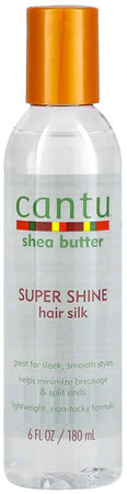 Cantu Super Shine Hair Silk Afro Hairs Olio Idratante per Capelli Afro 180 Ml