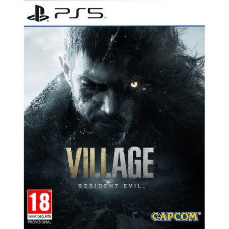 Resident Evil Village PS5 UK Usato2