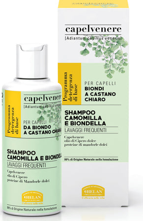 CAPELVENERE-BioShampoo-Camomilla-e-Biondella-200ML