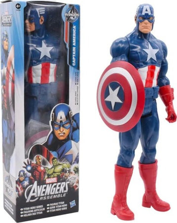 Capitan-America-Personaggi-Marvel-Avengers-Gioco-Per-Bambini-Supereroi-30-Cm