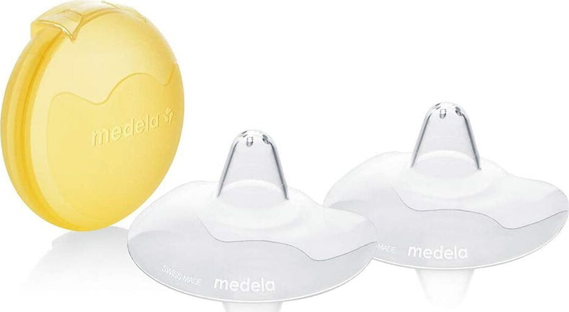 Cappelletti per il seno Contact Medela Taglia M (2 pezzi) con astuccio. Prima infanzia/Allattamento e pappa/Allattamento al seno/Tiralatte La Casa Del Bebè - Napoli, Commerciovirtuoso.it