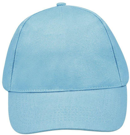 Cappellino unisex con chiusura regolabile in cotone - Jhk