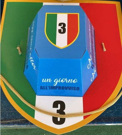 Cappello-Celebrativo-Festa-Terzo-Scudetto-Napoli-Kvaratskhelia-Campioni-D'italia
