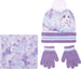 Cappello con Scaldacollo e guantini Frozen colore lilla veste da 3 a 7 Anni Moda/Bambine e ragazze/Accessori/Coordinati invernali Store Kitty Fashion - Roma, Commerciovirtuoso.it