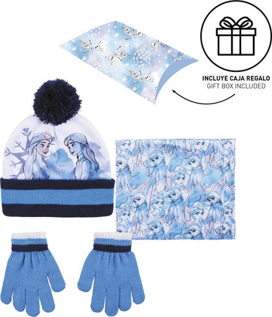 Cappello con Scaldacollo e guantini Frozen Veste da 3 a 8 Anni Inverno Moda/Bambine e ragazze/Accessori/Coordinati invernali Store Kitty Fashion - Roma, Commerciovirtuoso.it