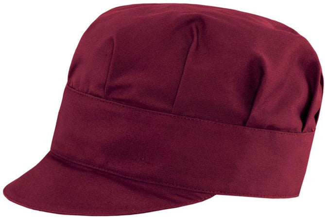 Cappello con Visiera Tommy Bordeaux Cappello Regolabile Banconiere Gastronomia Panificio