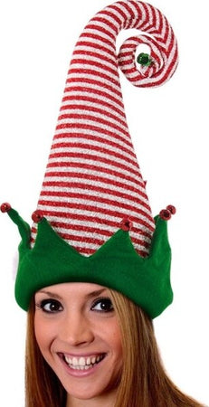 Cappello Natalizio Elfo Di Babbo Natale In Tessuto Glitterato Con Campanellini Casa e cucina/Decorazioni per interni/Addobbi e decorazioni per ricorrenze/Decorazioni natalizie/Presepi/Statuine e fondali per il presepe Trade Shop italia - Napoli, Commerciovirtuoso.it