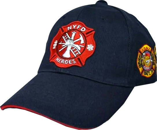 Cappello Nyfd Heroes Vigili Del Fuoco Di New York Con Frontino in Cotone Moda/Uomo/Abbigliamento/Abbigliamento sportivo/Cappellini Il Distintivo - Pesaro, Commerciovirtuoso.it