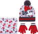 Cappello scaldacollo e guanti Minnie veste dai 3 agli 7 anni con scatola regalo Moda/Bambine e ragazze/Accessori/Coordinati invernali Store Kitty Fashion - Roma, Commerciovirtuoso.it