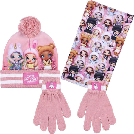 Cappello Scaldacollo Guantini Na Na Na Surprise Moda/Bambine e ragazze/Accessori/Coordinati invernali Store Kitty Fashion - Roma, Commerciovirtuoso.it