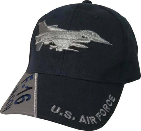 Cappello Uomo Con Frontino F-16 Falcon in Cotone Con Visiera Moda/Uomo/Accessori/Cappelli e cappellini/Cappellini da baseball Il Distintivo - Pesaro, Commerciovirtuoso.it