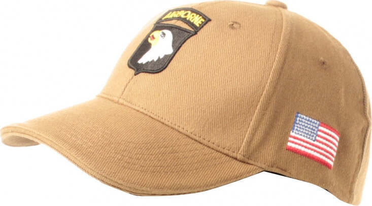 Cappello Uomo Frontino Airborne Kaki Aquila Beige in Cotone Con Visiera Moda/Uomo/Accessori/Cappelli e cappellini/Cappellini da baseball Il Distintivo - Pesaro, Commerciovirtuoso.it