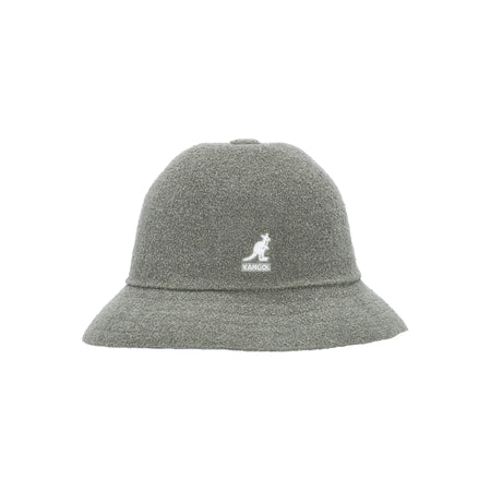 KANGOL Cappello Da Pescatore Uomo Bermuda Casual Oil Green da uomo