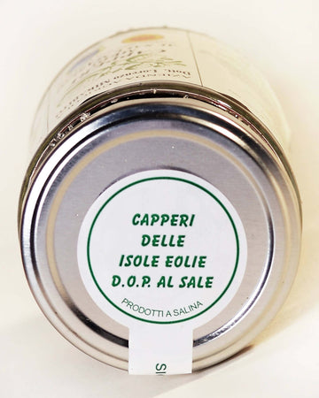 Capperi Medi Dop Sottosale Di Salina 3 vasetti di Vetro Da 200g cadauno Azienda Agricola Dott. Lorenzo Mirabito