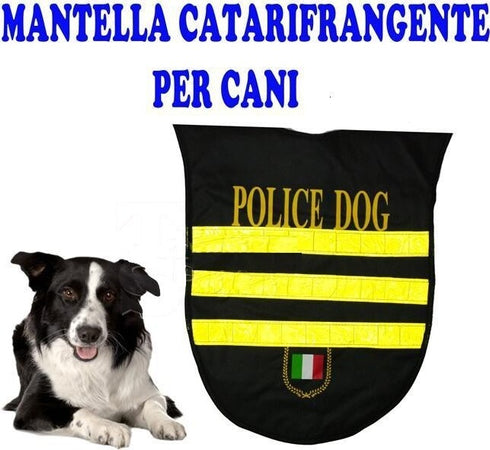 Cappotto Vestito Impermeabile Catarifrangente Cane Police Dog Taglia M  Trade Shop italia - Napoli, Commerciovirtuoso.it