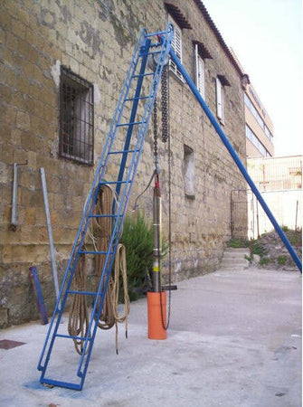 Capria Artigianale Altezza Mt. 3,50 Allungabile Portata 10 Quintali Fai da te/Prodotti per la costruzione/Scale/Scale allungabili Trade Shop italia - Napoli, Commerciovirtuoso.it