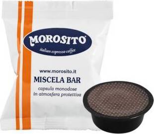 Capsule Caffè compatibili A MODO MIO* - 100 PZ Capsule per macchinette di caffè Morosito Caffè - Capo d'Orlando, Commerciovirtuoso.it