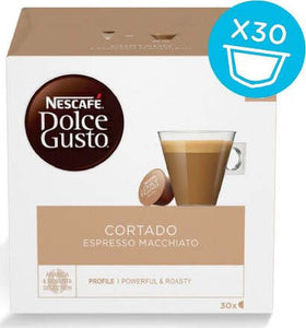 Capsule-Nescafè-DOLCE-GUSTO-Cortado-Espresso-Macchiato-Nescafã¨
