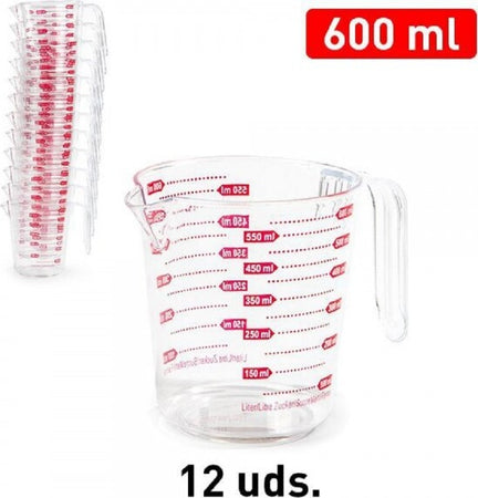 Caraffa-Brocca-In-Plastica-Graduata-Misurino-Dosatore-600-Ml-Manico-12065