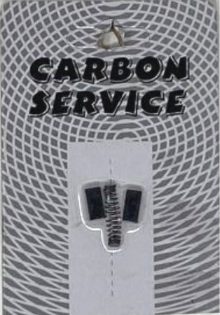 CARBONCINI PER MOTORI mm. 5 X 4 X 10 BLISTER 2 PEZZI CON MOLLE Casa e cucina/Aspirapolvere e pulizia di pavimenti e finestre/Accessori per aspirapolvere/Batterie e parti sostitutive Rossi Ricambi - Venetico Marina, Commerciovirtuoso.it