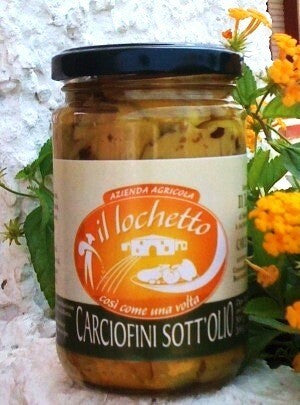 Carciofini-sott'olio
