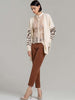 Cardigan Donna Xt-Studio Cardigan Panna Con Applicazione Paillettes Bronzo Dettaglio Maniche Cardigan Casual WT8002 Moda/Donna/Abbigliamento/Maglioni e cardigan/Cardigan You Store - Messina, Commerciovirtuoso.it