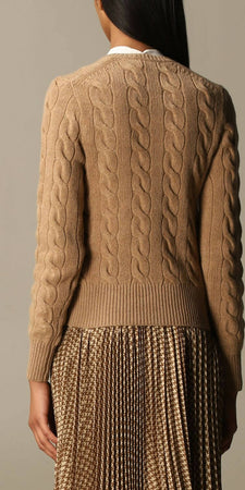 Cardigan Ralph Lauren Donna Trecce Con Logo E Bottoni Moda/Donna/Abbigliamento/Maglioni e cardigan/Cardigan Euforia - Bronte, Commerciovirtuoso.it