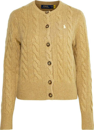 Cardigan Ralph Lauren Donna Trecce Con Logo E Bottoni Moda/Donna/Abbigliamento/Maglioni e cardigan/Cardigan Euforia - Bronte, Commerciovirtuoso.it