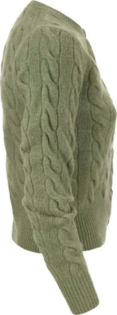 Cardigan Ralph Lauren Donna Trecce Con Logo E Bottoni Moda/Donna/Abbigliamento/Maglioni e cardigan/Cardigan Euforia - Bronte, Commerciovirtuoso.it