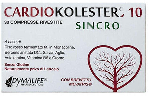 Cardiokolester 10 sincro 30 compresse