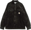 CARHARTT-WIP-Camicia-Imbottita-Uomo-Whitsome-Shirt-Jacket-Black-da-uomo