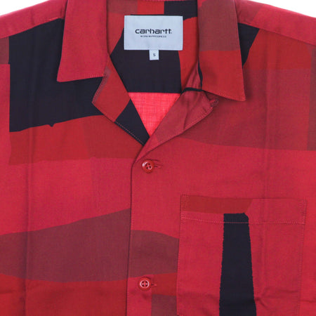 CARHARTT-WIP-Camicia-Manica-Corta-Uomo-S/s-Geo-Shirt-Geo-Print/cornel-da-uomo
