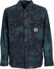 CARHARTT-WIP-Camicia-Manica-Lunga-Uomo-Dixon-Chromo-Shirt-Jacket-Treehouse-Chromo-da-uomo