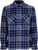 CARHARTT-WIP-Camicia-Manica-Lunga-Uomo-L/s-Jared-Shirt-Jared-Check/storm-Blue-da-uomo