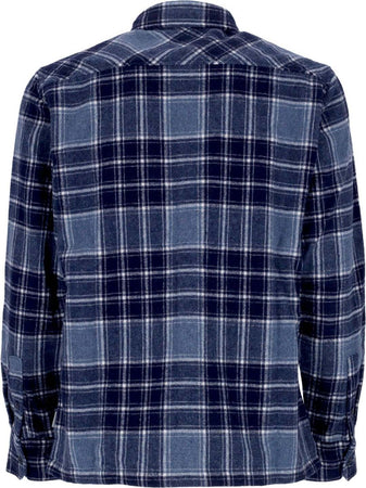 CARHARTT-WIP-Camicia-Manica-Lunga-Uomo-L/s-Jared-Shirt-Jared-Check/storm-Blue-da-uomo