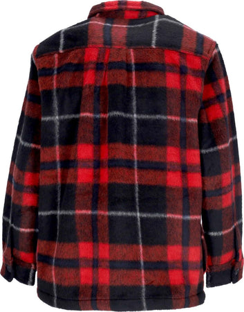 CARHARTT-WIP-Camicia-Manica-Lunga-Uomo-Manning-Shirt-Manning-Check/black/rocket-da-uomo